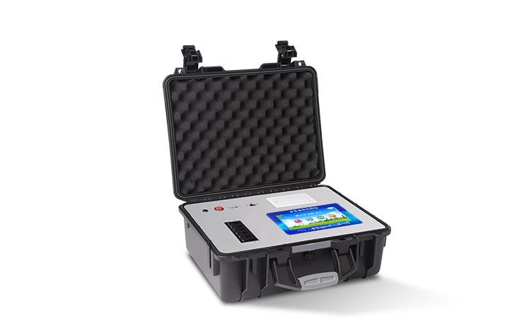 進(jìn)行食品有害物質(zhì)篩查的設(shè)備（食品快速檢測儀）