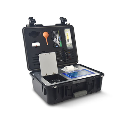 土壤檢測儀是否配備試劑箱？